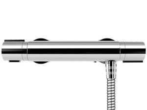 Aqualisa Midas 110S Bar Mixer Shower with Adjustable Head