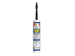 CT1 Multi Purpose Sealant Adhesive - Black