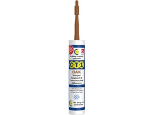 CT1 Multi Purpose Sealant Adhesive - Oak