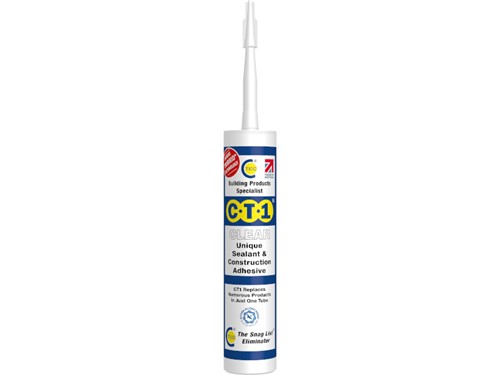 CT1 Multi Purpose Sealant Adhesive - Clear