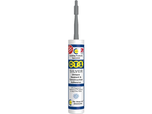 CT1 Multi Purpose Sealant Adhesive - Silver