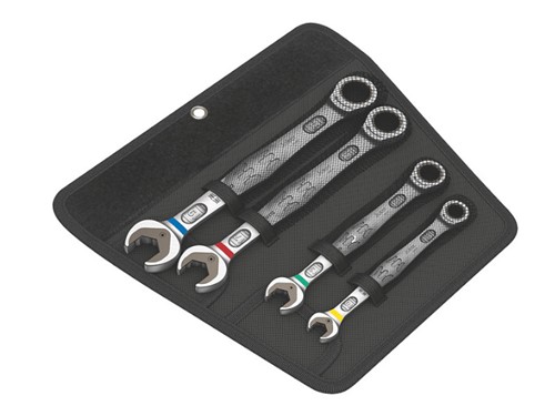 Wera Joker Combination Ratchet Spanner Set 4 Piece