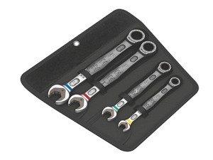 Wera Joker Combination Ratchet Spanner Set 4 Piece