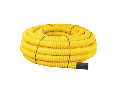 Ducting 60mm x 50m Yellow