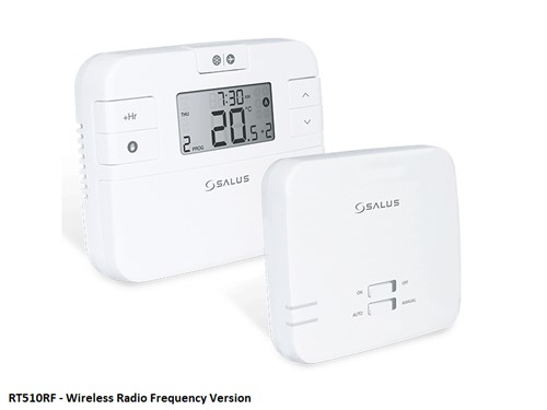 Salus RT510RF Wireless Programmable Room Thermostat