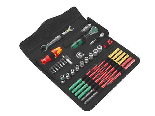 Wera Kraftform Kompakt Maintenance Tool Set 35 Piece