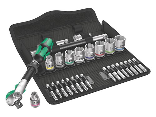 Wera Zyklop Speed Metric Ratchet Set 3/8in 29 Piece
