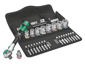 Wera Zyklop Speed Metric Ratchet Set 3/8in 29 Piece