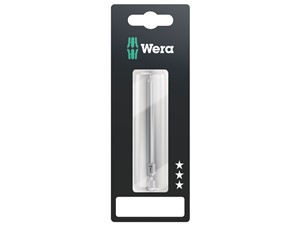 Wera 855/4Z 1/4in Hex Bit PZ2x89mm