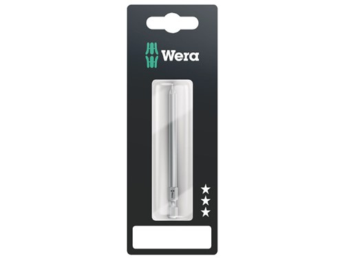 Wera 855/4Z 1/4in Hex Bit PZ3x89mm