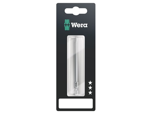 Wera 851/4Z 1/4in Hex Bit PH1x89mm