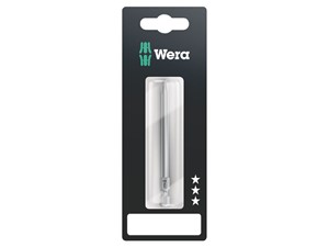 Wera 851/4Z 1/4in Hex Bit PH1x89mm