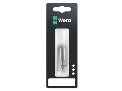 Wera 867/4Z 1/4in Hex Bit TX15x89mm
