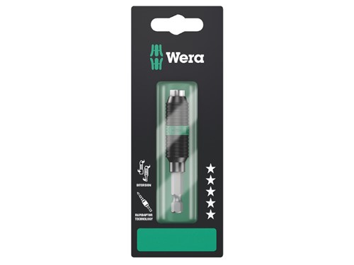 Wera 897/4 BiTorsion Rapidaptor Universal Bit Holder 1/4in Hex