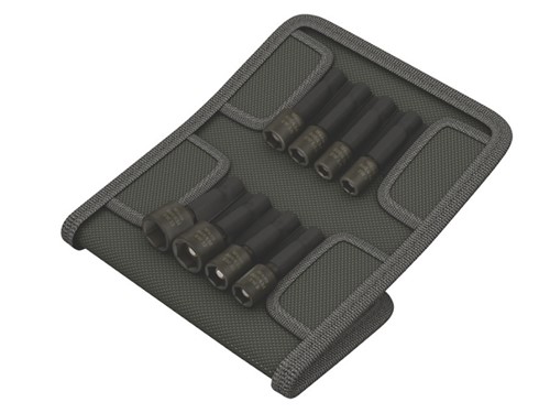 Wera 869/4M 1/4in Nutsetter Set 8 Piece