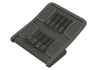Wera 869/4M 1/4in Nutsetter Set 8 Piece