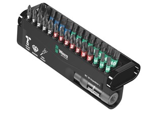 Wera Impaktor BitCheck and Bits Set 30 Piece