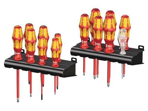 Wera Insulated Screwdrivers VDE Bigpack 100 Set 14 Piece