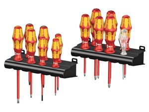 Wera Insulated Screwdrivers VDE Bigpack 100 Set 14 Piece