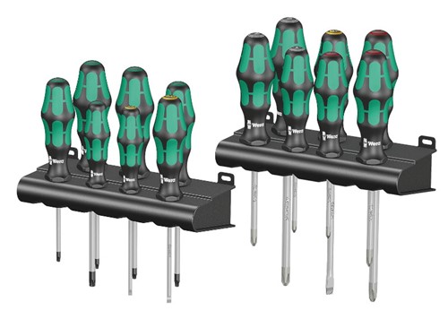 Wera Kraftform Big Pack 300 Screwdriver Set 14 Piece
