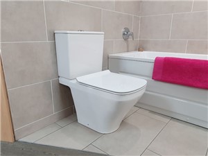 Durastyle Close Coupled Toilet Suite