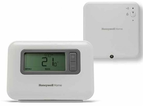 Honeywell RF T3R Programmable Wireless Room Thermostat