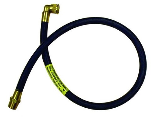 Turnbull 48in Micropoint Angled Cooker Hose