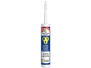 BT1 Ultimate Bathroom Sealant And Adhesive - White