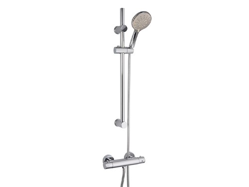 Wester Cool Touch Thermostatic Bar Valve with Riser Kit