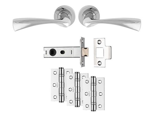 Carlisle Brass Sintra Ultimate Door Pack - Polished Chrome