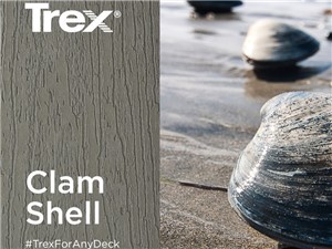 Trex Enhance Basics Grooved Decking Board 3.66m [Clam Shell]