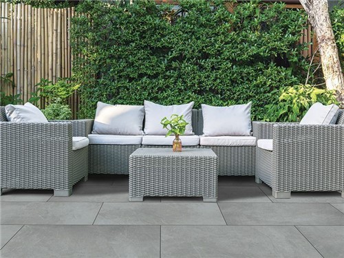 Global Stone Station Porcelain Paving 600x1200mm [Iron]