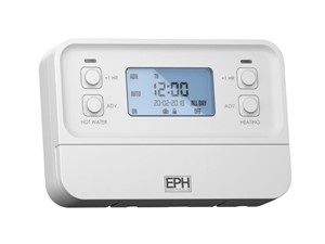 EPH Two Zone Central Heating Programmer A27-HW