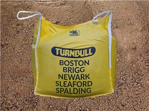 Washed Sharp Sand Bulk Bag