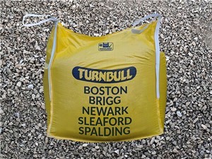 25mm Crushed Limestone Bulk Bag