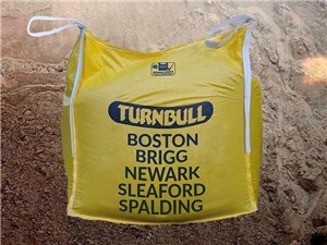 Washed Plastering Sand Bulk Bag