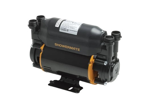 Showermate Standard Twin 2.0bar Shower Pump