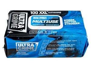 Ultragrime Pro Multiuse Cleaning Wipes - Pack of 100