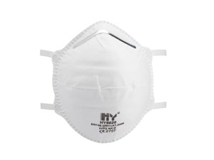 Ox Tools FFP2 Moulded Cup Respirators - Pack of 3