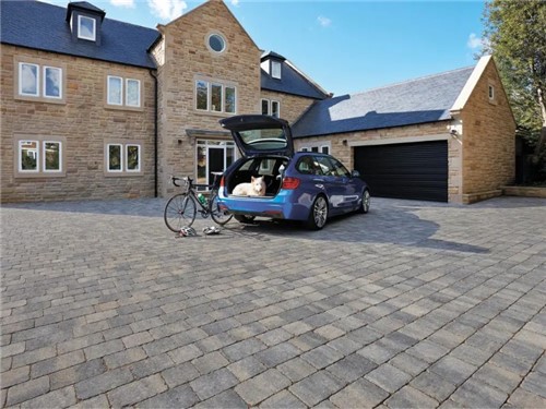 Sorrento Block Paving Granite Stone 60mm Project Pack 7.35m2