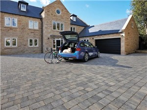 Sorrento Block Paving Granite Stone 60mm Project Pack 7.35m2