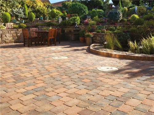 Sorrento Block Paving Carrara Stone 60mm Project Pack 7.35m2