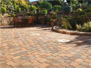 Sorrento Block Paving Carrara Stone 60mm Project Pack 7.35m2