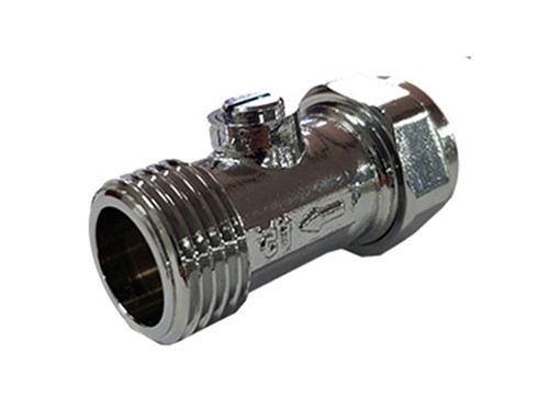 Flat Faced Straight Isolation Valve