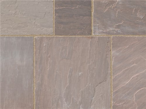 Marketstone Sandstone Paving Pack Autumn Multi (20.93m2)