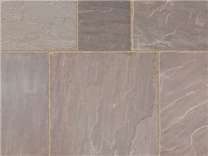 Marketstone Sandstone Paving Pack Autumn Multi (20.93m2)