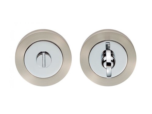 Carlisle Brass Thumb Turn & Release Door Lock - Dual Finish