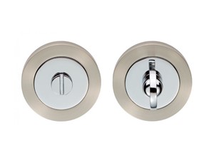 Carlisle Brass Thumb Turn & Release Door Lock - Dual Finish