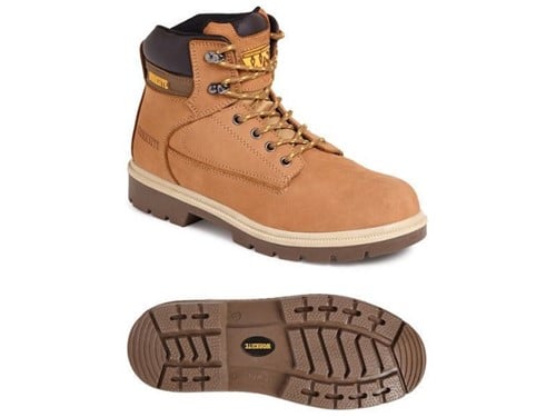 Apache Worksite Wheat Nubuck Safety Boot - UK 9