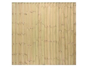 Feather Edge 6ft x 6ft Fence Panel - 1.8m x 1.8m (approx)